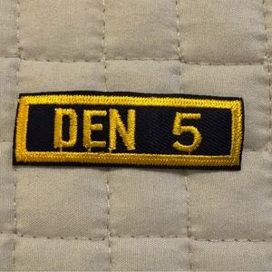 Cub Scouts Den 5 patch